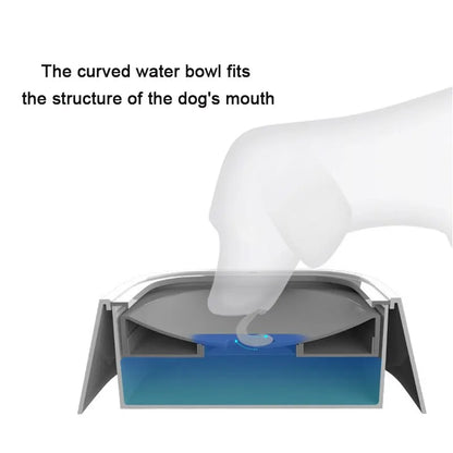 Gaw-Meow™  Dog Drinking Water Bowls Anti-Overflow