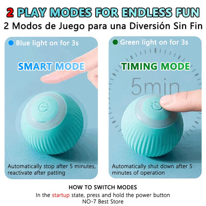 Electronic Interactive Cat Toy