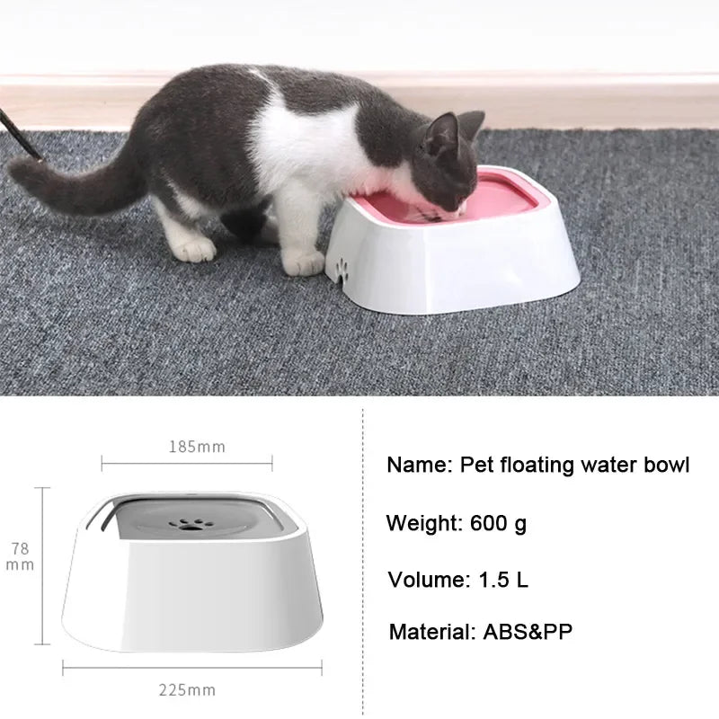 Gaw-Meow™  Dog Drinking Water Bowls Anti-Overflow